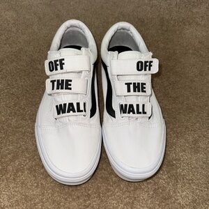 Vans Velcro Off the Wall